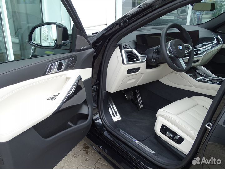 BMW X6 3.0 AT, 2023, 35 км