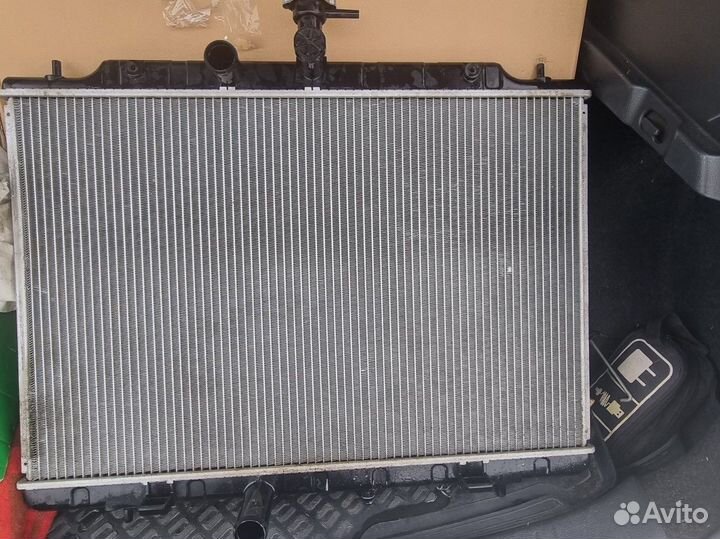 Радиатор охлаждения Nissan X-Trail T31 2.0 2011