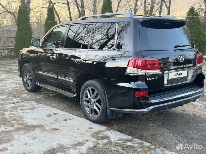 Lexus LX 5.7 AT, 2014, 128 000 км