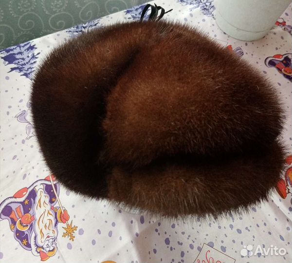 Мужская шапка