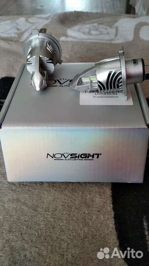 Светодиодные лампы h4