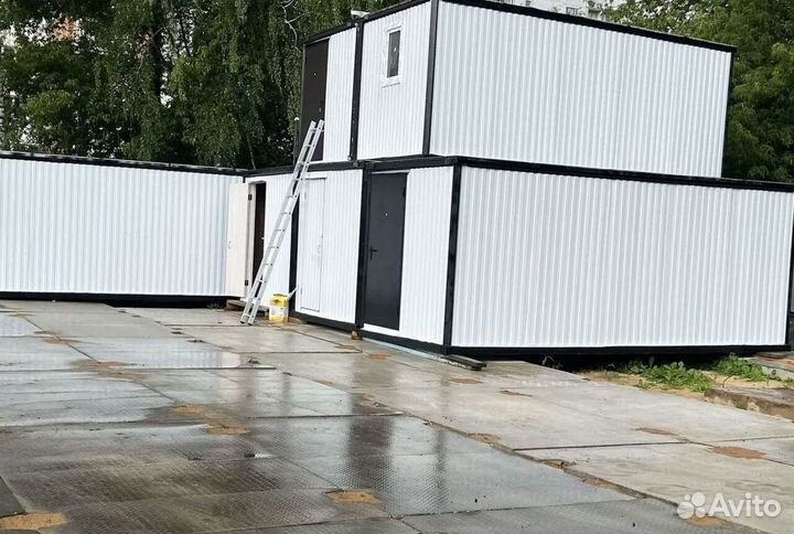 Жилой вагончик блок контейнер привезем за 6 часов