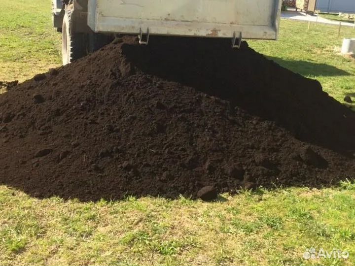 Грунт Земля плодородная