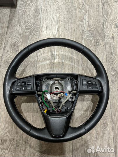 Руль Mazda 6GH рестайлинг