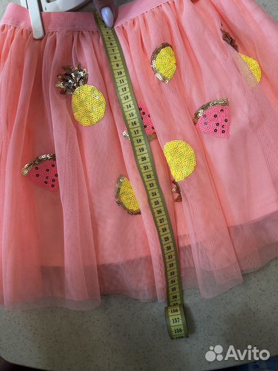 Юбка для девочки нарядная 116