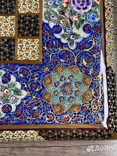 Нарды ручной работы из Ирана