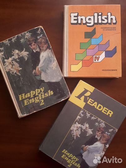 Учебники английский