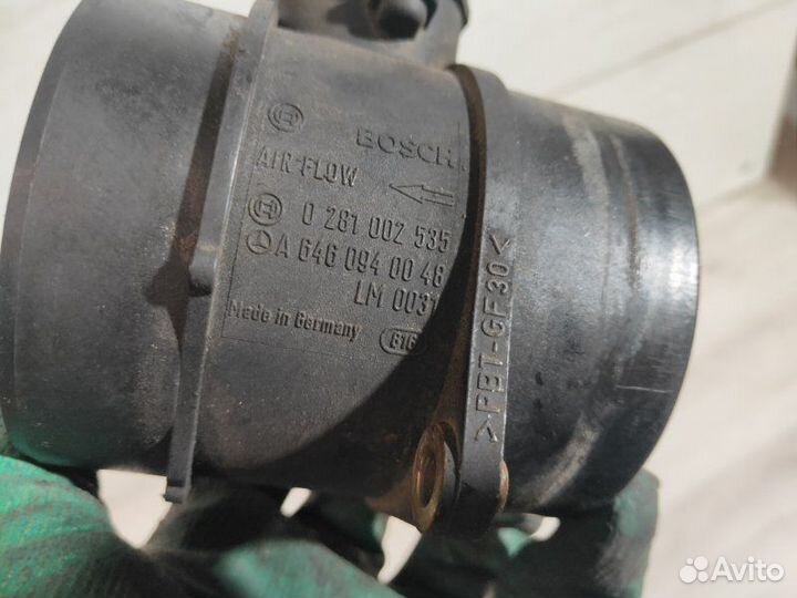 Дмрв Mercedes-Benz C-Class W203 OM646