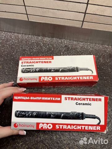 Маленькие щипцы-выпрямители