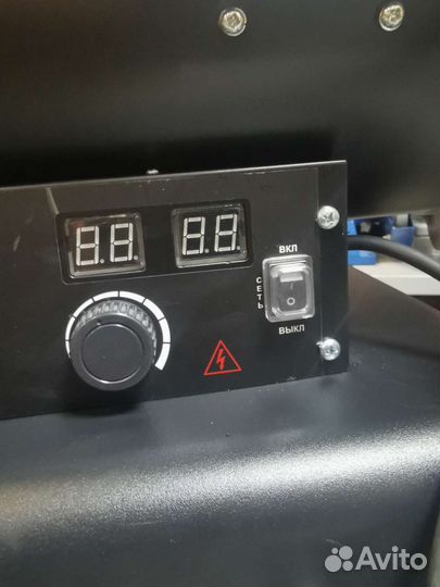 Дизельная пушка для жилых помещений на 300м2