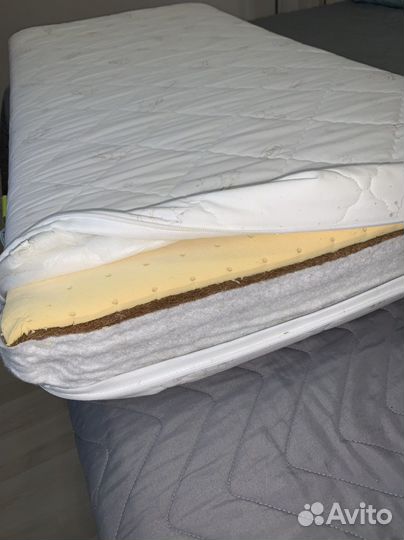 Матрас детский 120 60 plitex