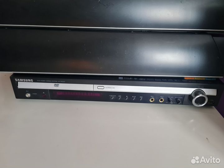 Dvd плеер с караоке samsung