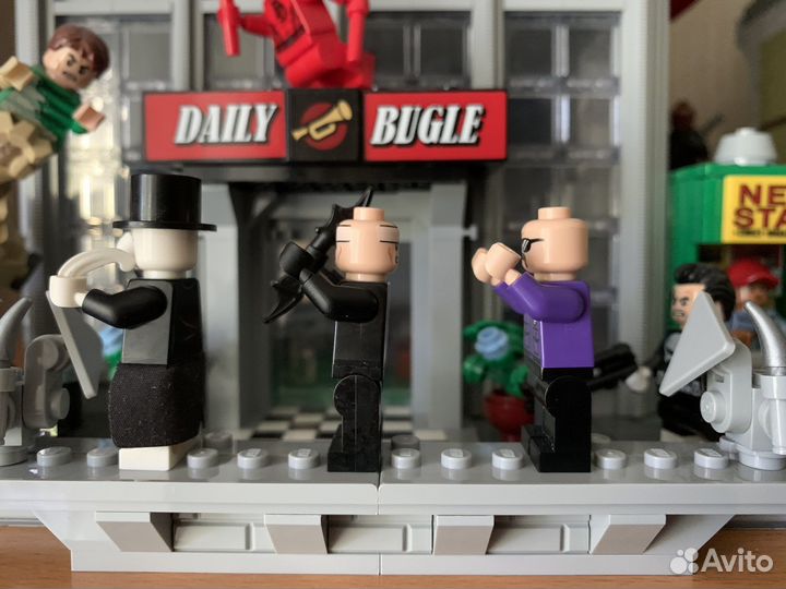 Lego super heroes 76161