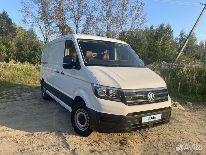 Volkswagen Crafter 2.0 МТ, 2017, 109 499 км