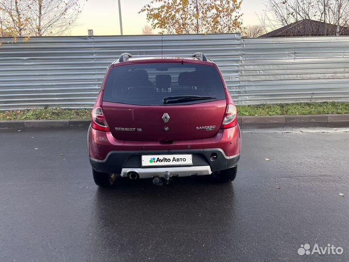 Renault Sandero Stepway 1.6 МТ, 2013, 226 960 км