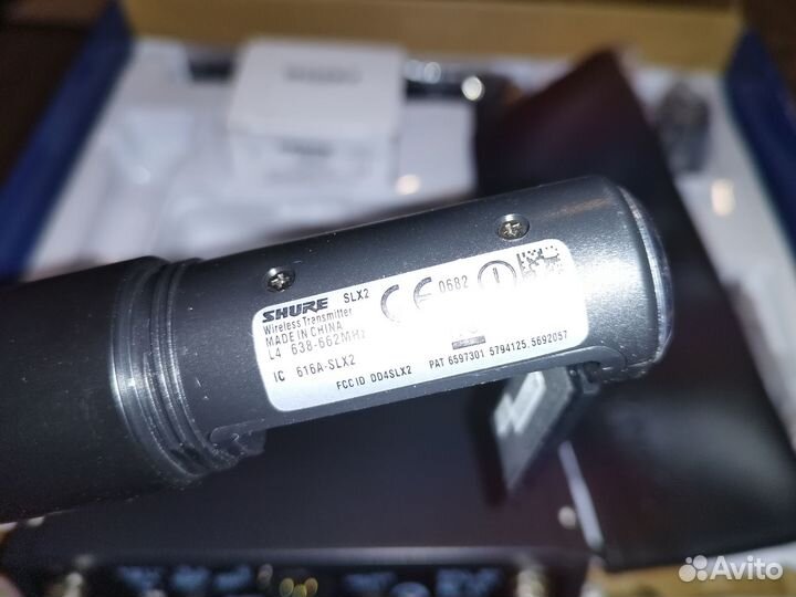 Радиосистема shure slx24 beta 58 L4