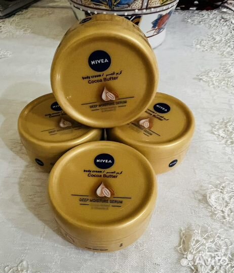 Nivea крем для рук и тела с маслом какао