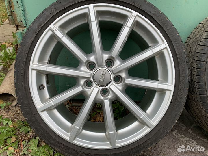 Колеса в сборе Audi R18 8.0Jx18H2 ET46 5x112