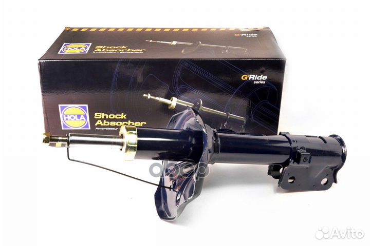 Стойка амортизаторная (G'Ride лев. зад.) hyun