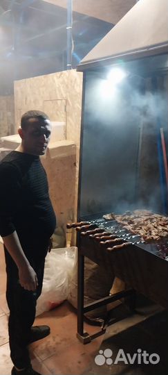 Повар шашлычник на выезд