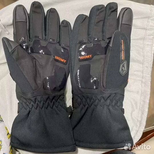 Мото перчатки зимние Новые