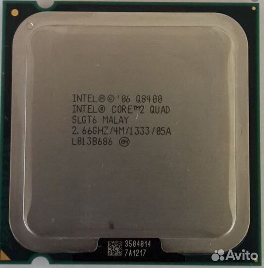 Процессор Intel Core2 Quad Q8400 LGA775