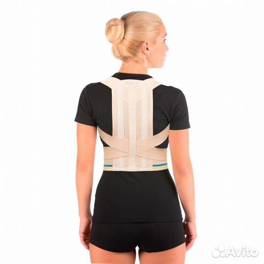 Бандажи, корсеты, корректоры осанки, наколенники