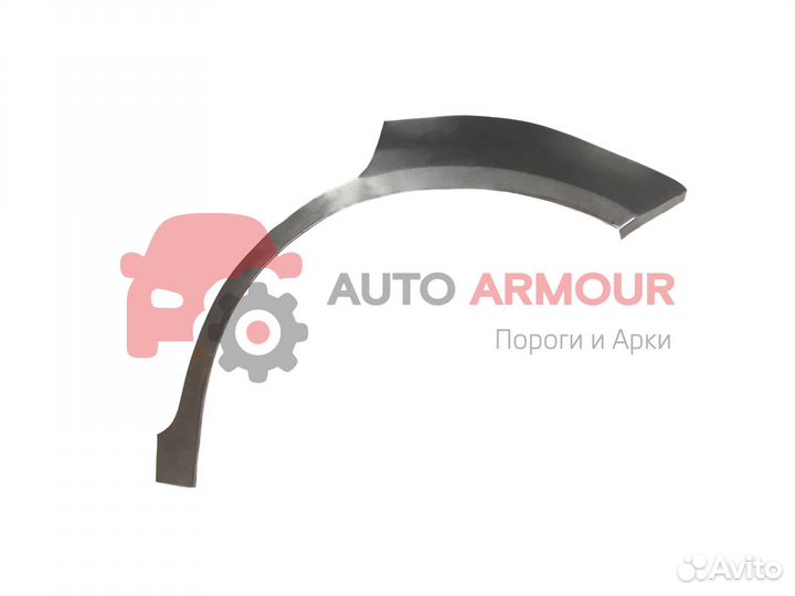 Задние арки Toyota HiAce и другие