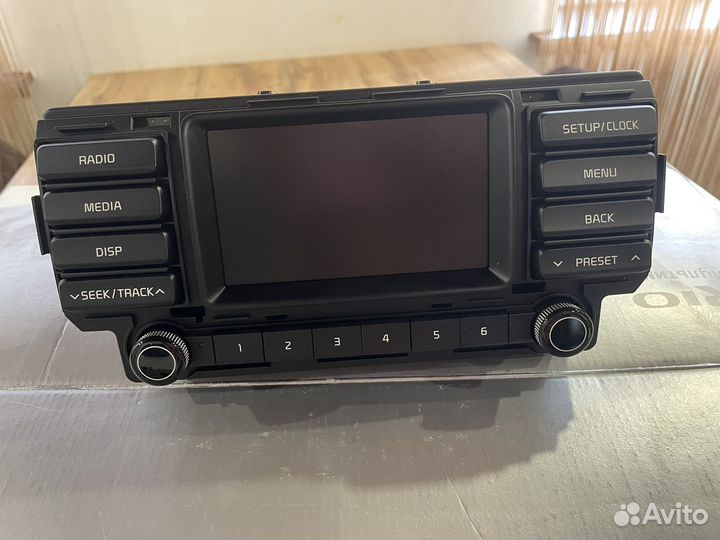 Мультимедийная система kia rio xline