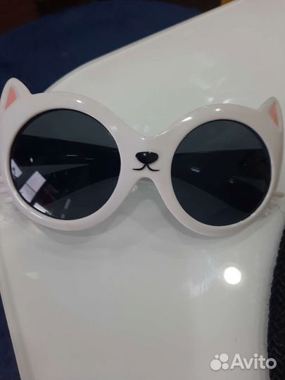 Очки солнцезащитные детские куплены в Zara