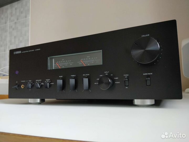 Усилитель Yamaha A-S2200 black