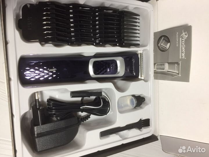 Машинки для стрижки волос PRO Gemei. Новые