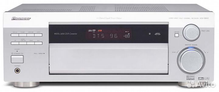 Ресивер D912 Pioneer dolby digital EX 6.1