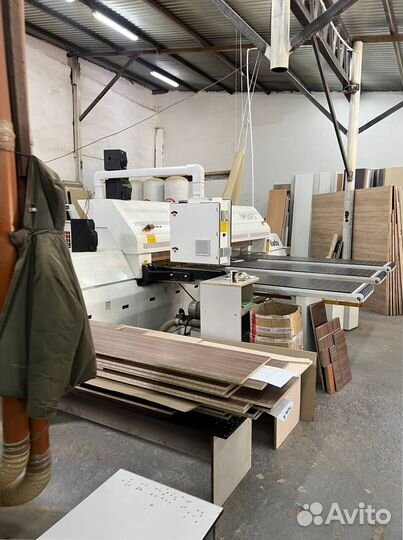 Гардеробная с ящиками