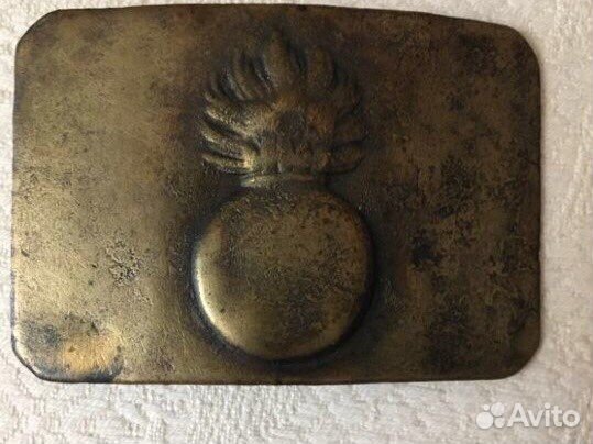 Пряжка гренада