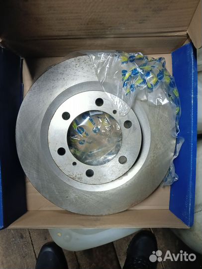 Тормозные диски land cruiser 150