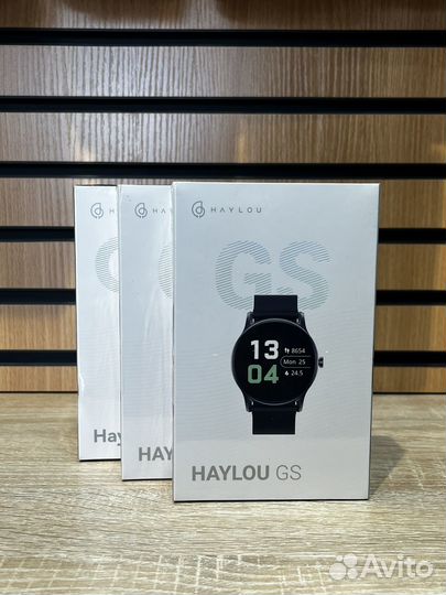 Haylou GS умные часы