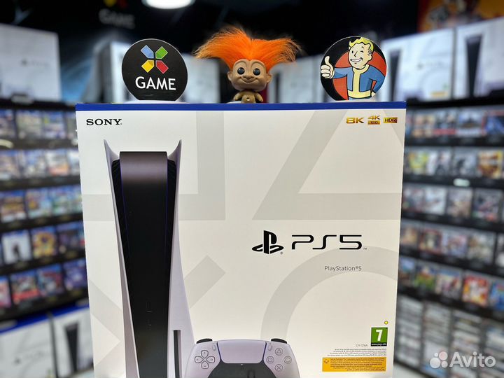 Sony Playstation 5 CFI-1216A (Европа, с диcководом