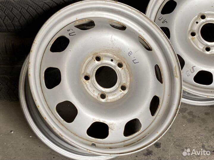 Диски штампованные R16 5x114.3 Duster