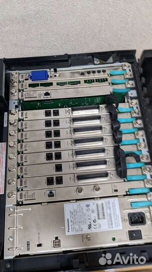 IP PBX атс Panasonic tda 100 tda 200
