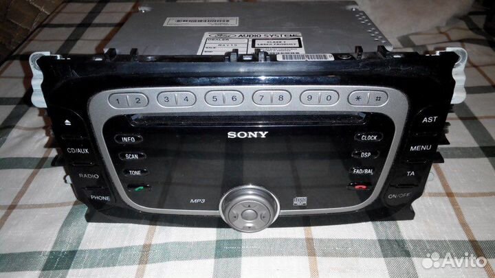 Магнитола ford focus 2