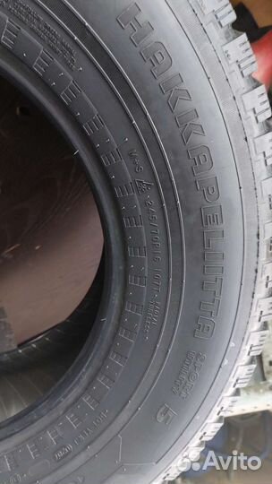 Nokian Tyres Hakkapeliitta 5 SUV 245/70 R16 107T