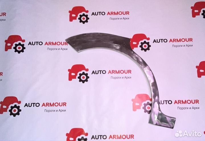 Ремонтные арки Suzuki Reno и другие