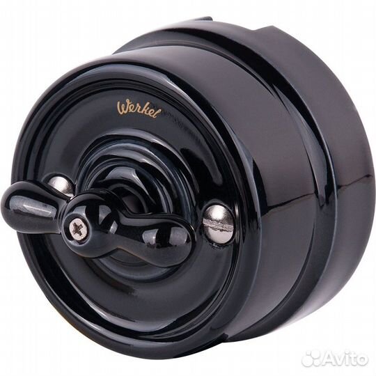 Выключатель Werkel Retro 