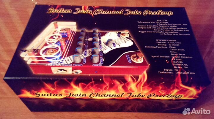 Ламповый Гитарный Преамп
