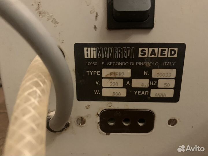 Monfredi Madimat печь