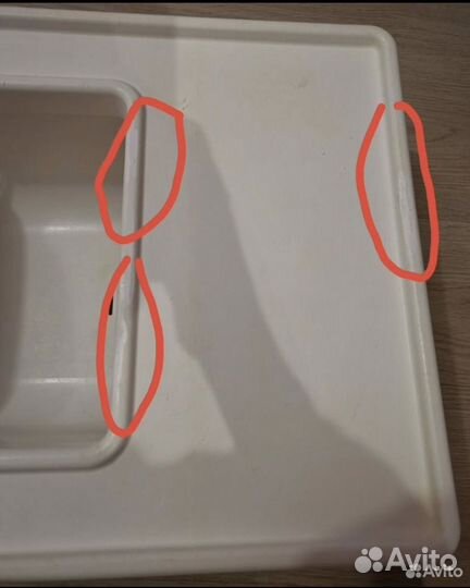 Стульчик для кормления IKEA