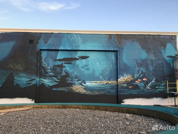 Роспись стен, Граффити, Картины, Художник Самара