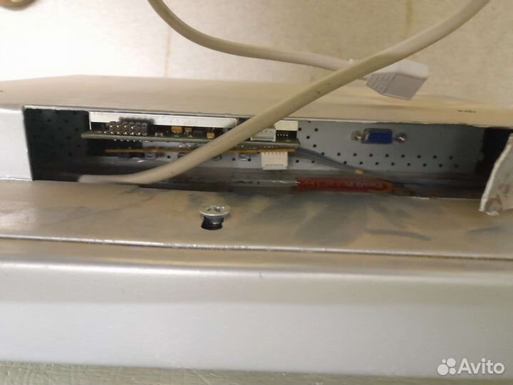 Монитор антивандальный, в броне