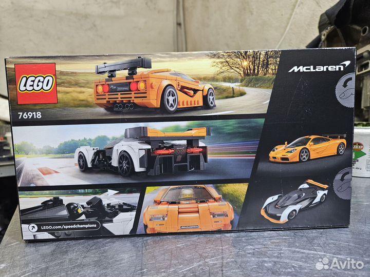 Lego 76918 новый